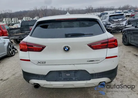 2022 BMW X2 Sdrive28I z USA, uszkodzony, nr VIN WBXYH9C07N5U29256